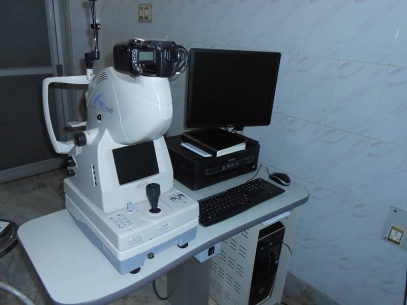 Digital Fundus Photography